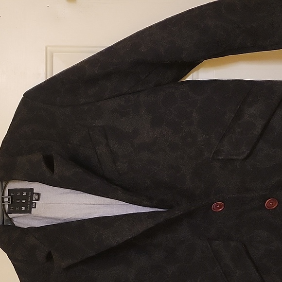 ***STUNNNING*** HYE SUN MUN NEW YORK 100% WOOL COAT - Picture 7 of 10